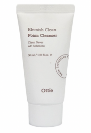 Пенка для умывания для проблемной кожи (миниатюра), 30 мл | Ottie Blemish Clean Foam Cleanser