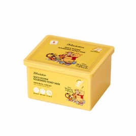 Набор масок с медом для питания кожи, 350мл*30шт | JMsolution Quick Routine Nourishing Honey Mask