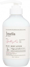 Лосьон для тела с ароматом чёрной смородины, розы и мускуса, 500 мл | JMELLA IN FRANCE SPARKLING ROSÉ BODY LOTION