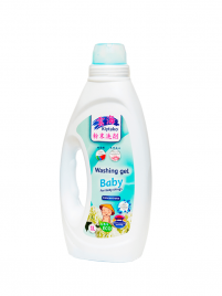 Гель для стирки для белого белья, 1 л | KIYTAKO Washing Gel Baby