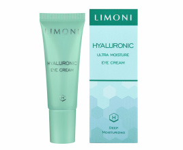 Ультраувлажняющий крем для век с гиалуроновой кислотой, 25 мл | LIMONI Hyaluronic Ultra Moisture Eye Cream