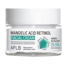 Крем для лица с ретинолом и миндальной кислотой, 55 мл | APLB MANDELIC ACID RETINOL FACIAL CREAM