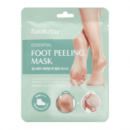 Пилинг-носочки для ног, 13 гр *2 шт | FarmStay Essential Foot Peeling Mask