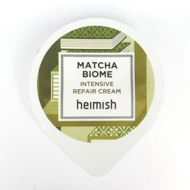 Крем для лица восстанавливающий с пробиотиками, 5 мл | Heimish Matcha Biome Intensive Repair Cream
