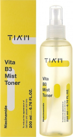 Осветляющий мист-тонер с витаминами, 200 мл | TIAM Vita B3 Mist Toner