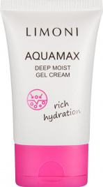 Глубокоувлажняющий гель-крем для лица , 50 мл | LIMONI AQUAMAX DEEP MOIST GEL CREAM