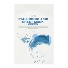 Тканевая маска с гиалуроновой кислотой, 25 мл | TENZERO HYALURONIC ACID SHEET MASK