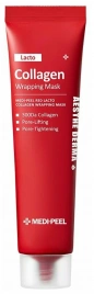 Маска-пленка с гидролизованным коллагеном, 70 мл | Medi-Peel Red Lacto Collagen Wrapping Mask