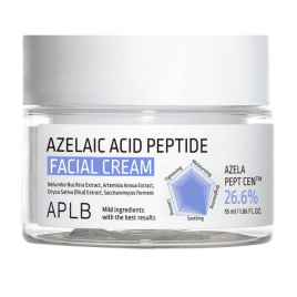 Крем для лица с пептидами и азелаиновой кислотой, 55 мл | APLB AZELAIC ACID PEPTIDE FACIAL CREAM