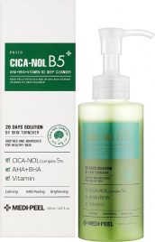 Гель-пенка с кислотами, 150 мл | Medi-Peel Phyto Cica-Nol B5 AHA-BHA Vitamin Calming O2 Deep Cleanser