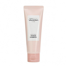 Шампунь для волос ЧЕРНЫЙ ПИОН/БОБЫ, 100 мл | VALMONA Powerful Solution Black Peony Seoritae Shampoo