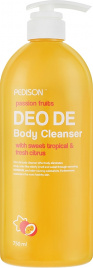 Гель для душа с ароматом фруктов, 750 мл | Pedison DEO DE Body Cleanser Passion Fruits