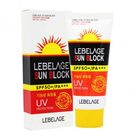 Солнцезащитный крем, 30 мл | LEBELAGE UV Sun Block SPF50+/PA+++