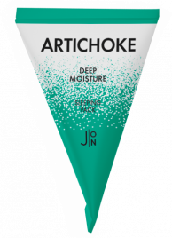 Маска для лица ночная с артишоком, 1шт*5гр | J:ON Artichoke Deep Moisture Sleeping Pack