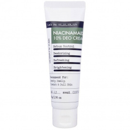 Крем-дезодорант с 10% ниацинамидом, 50 гр | Derma Factory Niacinamide 10% Deo Cream
