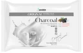 Маска альгинатная для кожи с расширенными порами (пакет), 240 гр | ANSKIN Charcoal Modeling Mask Refill