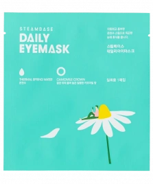 Паровая маска для глаз с ароматом ромашки, 1 шт | Steambase Daily Eye Mask Camomile Crown