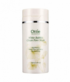 Кислородная маска для очищения пор, 100 мл | Ottie White Bubble Clean Pore Mask