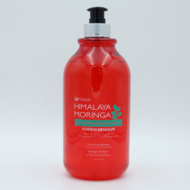 Увлажняющий шампунь с маслом моринги и гидролатом водрослей, 1000 мл | Pogonia Himalaya Moringa Kelp Hydrozol Renewing Shampoo