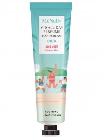 Крем рук с центеллой, 30 мл | McNally V10 ALL DAY PERFUME HAND CREAM CICA