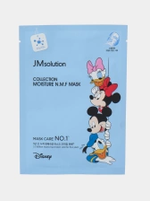 Увлажняющая тканевая маска с аквасилом и пептидами, 30 мл | JMsolution Disney Collection Moisture N.M.F Mask