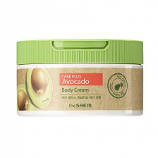 Крем для тела с экстрактом авокадо, 300 мл | THE SAEM Care Plus Avocado Body Cream