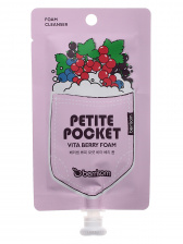 Пенка для умывания с ягодами, 30 гр | BERRISOM Petite Pocket Vita Berry Foam