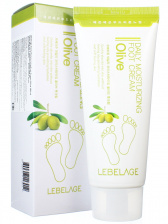 Крем для ног увлажняющий с экстрактом оливы, 100 мл | LEBELAGE Daily Moisturizing Olive Foot Cream
