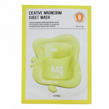 Тканевая маска питательная с магнием, 20 мл | A'PIEU Cicative Magnesium Sheet Mask