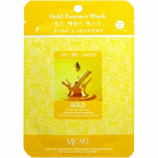 Маска тканевая золото, 23 гр | MIJIN Gold Essence Mask