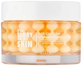 Антиоксидантный капсульный крем, 50 мл | I'm Sorry For My Skin Age Capture Vitalizer Cream