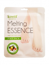 Маска-носочки для ног, 1 пара | KOELF Melting ESSENCE Foot Pack