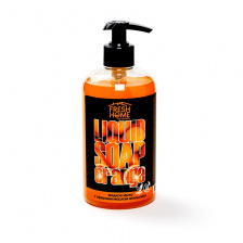 Жидкое мыло с эфирным маслом апельсина, 500 мл | Savonry Liquid Soap Orange