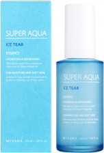 Интенсивно увлажняющая эссенция, 50 мл | MISSHA Super Aqua Ice Tear Essence