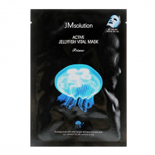 Тканевая маска с экстрактом медузы, 30 мл | JMsolution Active Jellyfish Vital Mask Prime