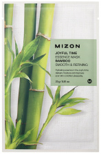Тканевая маска для лица с экстрактом бамбука, 25 мл | MIZON Joyful Time Essence Mask Bamboo