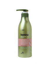 Укрепляющая эссенция для волос с хной, 500 мл | Flor de Man Henna Hair Glazing Essence
