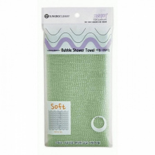 Мочалка для душа, 28х100 см | SB CLEAN&BEAUTY Bubble Shower Towel