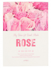 Тканевая маска с экстрактом розы, 25 гр | A'PIEU My Skin-Fit Sheet Mask Rose