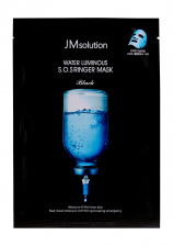 Глубокоувлажняющая и питающая кожу тканевая маска, 35 мл | JMsolution Water Luminous SOS Ringer Mask