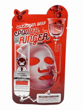 Тканевая маска для лица с Коллагеном, 23 мл | Elizavecca COLLAGEN DEEP POWER Ringer mask pack