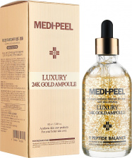 Ампула с золотом для эластичности кожи, 100 мл | Medi-Peel Luxury 24K Gold Ampoule
