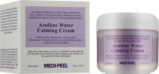 Успокаивающий крем с азуленом, 50 г | MEDI-PEEL Azulene Water Calmig Cream
