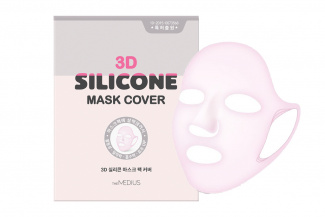 Маска для лица без пропитки, 1 шт | The MEDIUS 3D SILICONE MASK COVER