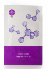 Маска для лица тканевая с пептидами, 22 мл | THE SAEM BIO SOLUTION Nourishing Peptide Mask Sheet