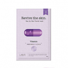Тканевая маска с витамином, 23 мл | LABUTE Revive the skin Vitamin Mask