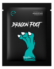 Пилинг-носочки, 40 гр | Bordo Dragon Foot Peeling Mask