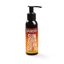 Солнцезащитный крем для лица и тела, 100 мл | Savonry Sun Screen Cream SPF 30