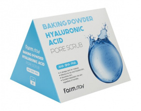 Набор очищающих скрабов с гиалуроновой кислотой, 25шт*7гр | FarmStay Baking Powder Hyaluronic Acid Pore Scrub