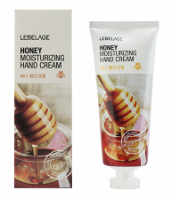 Крем для рук с медом, 100 мл | LEBELAGE HONEY MOISTURIZING HAND CREAM